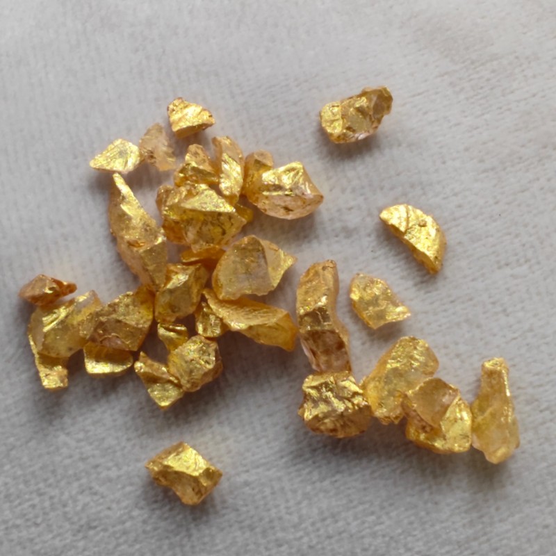Yerli Cam Kırığı - Gold - 250 Gram